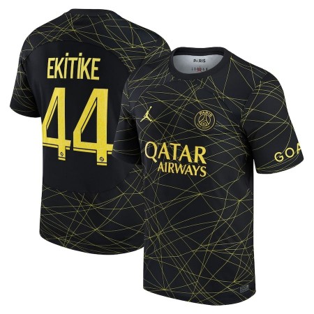 Jalkapallo Pelipaidat/Peliasut Paris Saint-Germain EKITIKE 44 Jordan Neljäspelipaita 2022-23